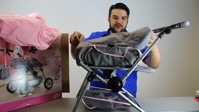 Zapf Creation | Baby Born Deluxe Puppenwagen (Unboxing) | test.net смотреть онлайн