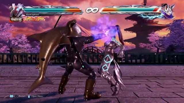 Tekken 7: Yoshimitsu's Soul Siphon/Possession & Rage Art "Unmasked" on Kunimitsu (Requested Video) смотреть онлайн