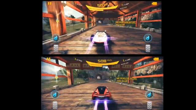 asphalt 9 Mercedes Benz silver lightning vs W Motors fenya super sport fix up video смотреть онлайн