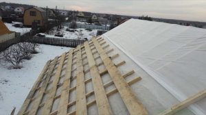 Строительство мансардной крыши