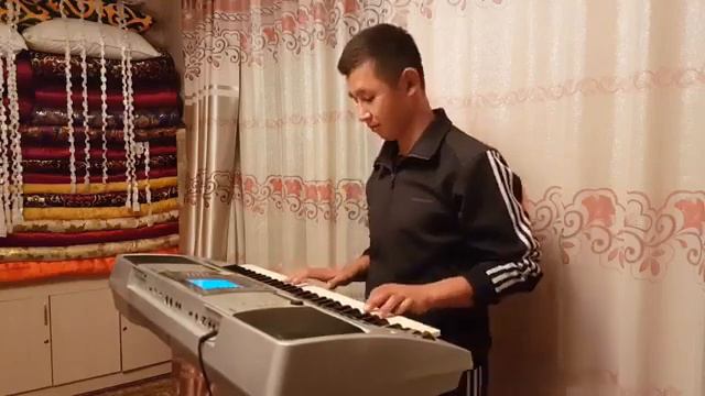 Өрүк Зарга Кетели YAMAHA PSR 2000 смотреть онлайн