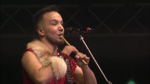 В гостях проекта "Моя Уфа" башкирский мультиинструменталист Зайнетдин