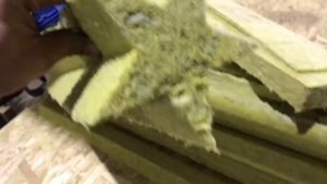 Станок для резки минваты с ЧПУ, новинка года.