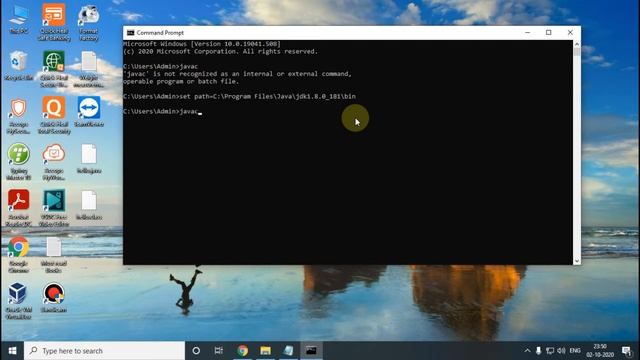 How to Set Path In Java (Temporary and Permanent) In any Operating System. смотреть онлайн