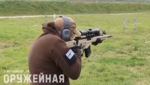 Новая Снайперская винтовка Калашникова СВК