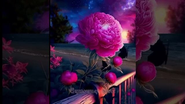 Доброй ночи. Музыкальная видео открытка???