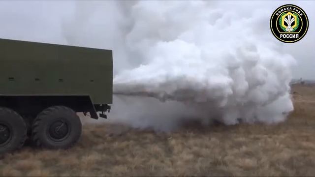 Служба по контракту в войсках РХБЗ морская пехота