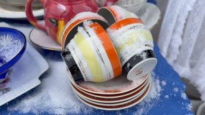 Блошиный рынок Левша. Новоподрезково.