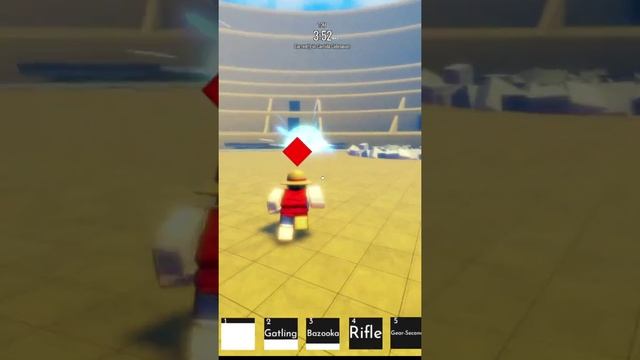 Роблокс ЛУФФИ #shorts смотреть онлайн