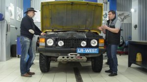 САМЫЙ ПЕРВЫЙ РЕНДЖ РОВЕР _ RANGE ROVER CLASSIC _ РЕНДЖ РОВЕР КЛАССИК _ LR WEST