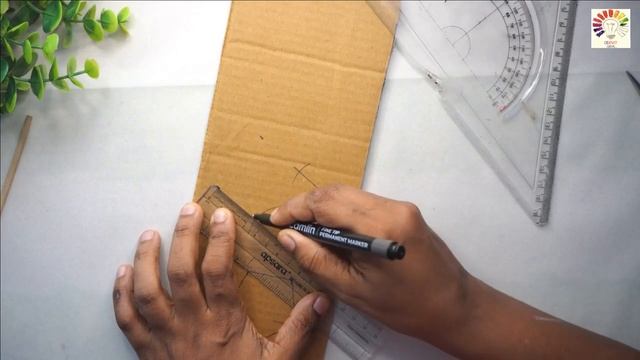 Maths Shapes Project 2D Model | School Project | Maths Shapes Names | 2D Shapes working model смотреть онлайн