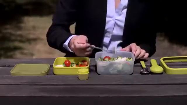 Jidlonosič Salad Box Joseph Joseph GoEat™ смотреть онлайн