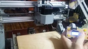 GRBL офлайн контроллер для CNC 2418.