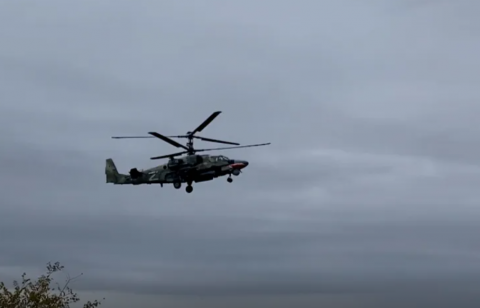 Удары вертолетов Ка-52 и Ми-24 застали ВСУ врасплох