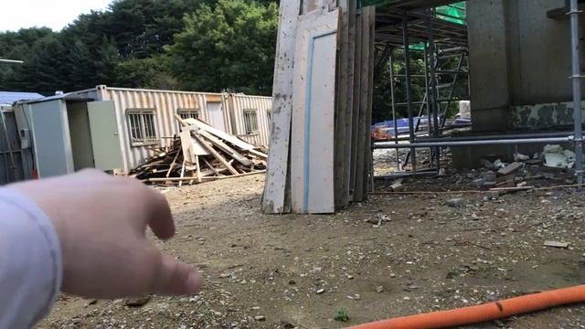 Работа в Корее Уборка территории