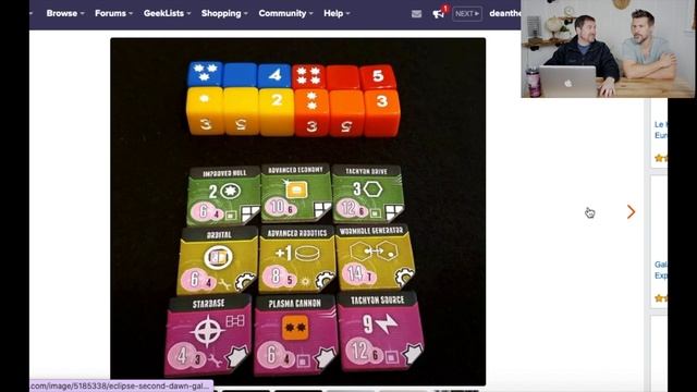 Eclipse: Second Dawn for the Galaxy - Rapid Review смотреть онлайн