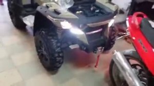 Сборка и запуск Linhai M 550 L
