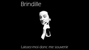 Laissez-moi donc me souvenir - Brindille