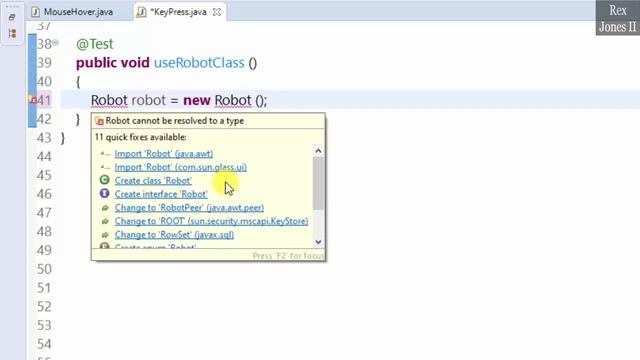 ✔ How To Automate Pressing Keyboard Keys Using Selenium & Robot Class | (Video 67)
