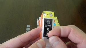 Перезаправляемые картриджи для Canon PIXMA iP3300 с чипами