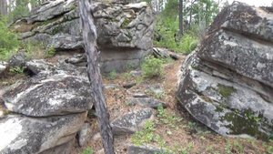 Чита / Кадалинские скалы «Дворцы» / Забайкальский край