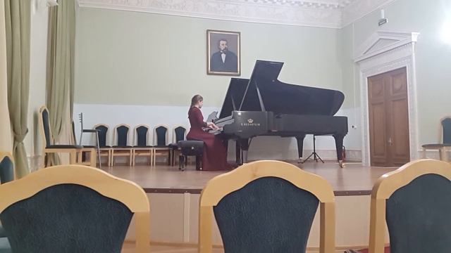 И.С.Бах, Токката d-moll; исп. Татьяна Тимченко смотреть онлайн