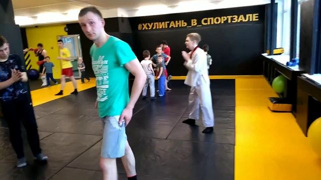 Маркин. Д.Н.Тула. Клуб ХУЛИГАН. Детская подготовительная группа. 17.00 - 19.00 6.04.2018 г.