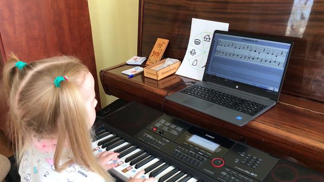 Soft Mozart. Чтение с листа,, Fingerobics #4(P6) смотреть онлайн