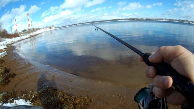 БРОСАЮ ВСЁ! Cпиннинг FOGEL 228 до 21г. Работа с разными приманками Rudra?!. Рыбалка на Волге 2023