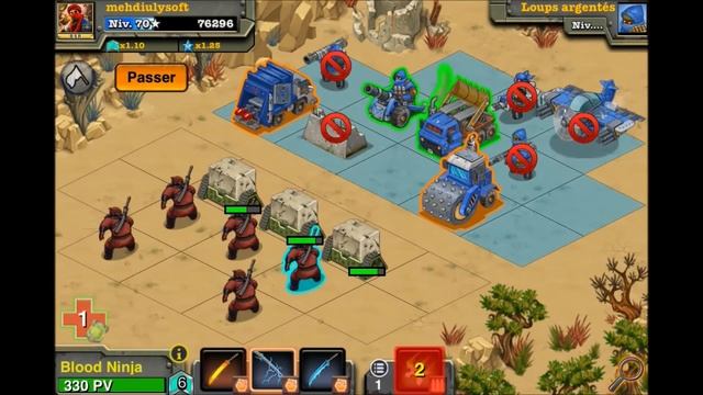 BLOOD NINJA max ranked - BATTLE NATIONS UNIT REVIEW смотреть онлайн