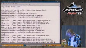 MountainWest RubyConf 2010   Hubris The Ruby Haskell Bridge by James Britt