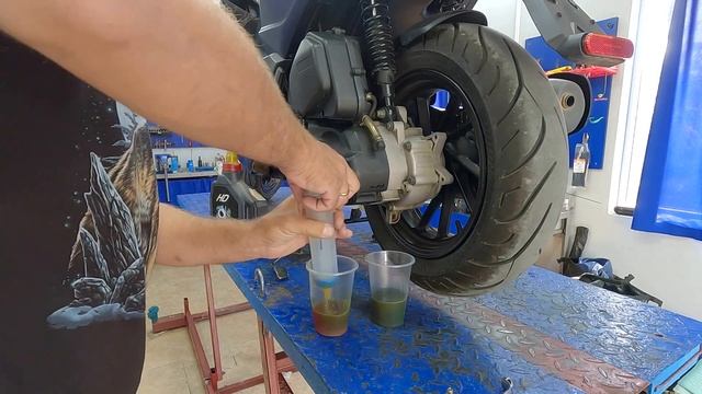 Скутер Regulmoto GRIDO ПОЛНОЕ ТО! смотреть онлайн