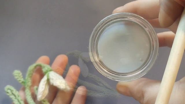 Тонировка вязаных изделий: игрушек, брошей. смотреть онлайн