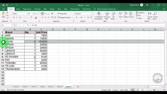 How to Insert Row in Excel | Insert Row in Excel Shortcut смотреть онлайн