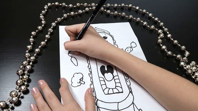 3 смешные новогодние открытки за 5 минут смотреть онлайн