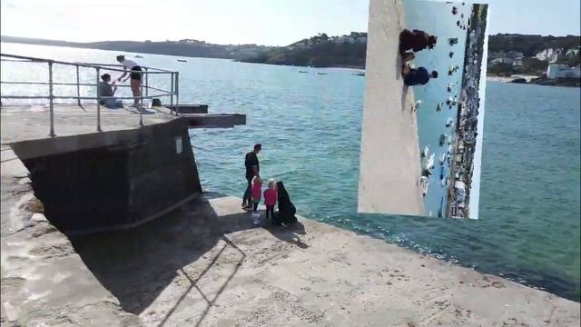 Как проводят отпуск англичане. Сент Айвс. Лучшие пляжи Корнуолла. Часть2 - Незатоптаная Англия смотреть онлайн