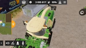 Играю в Farming Simulator 20 на телефоне #2