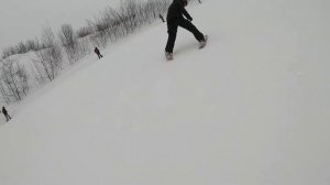 Скиборды Котопёс ft лыжи Imperial 20210222