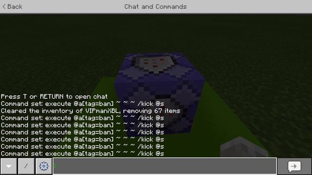 How To Ban People In Minecraft (PS4/Xbox/PE/Bedrock) смотреть онлайн