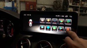 Mercedes-Benz CLA. Установка монитора Android 8!
