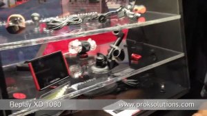 Replay XD 1080 Camera & HD Monnitor - CES 2013