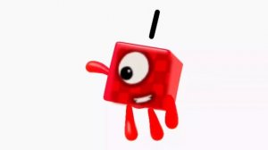 ⅛ Bits, ¼ Bits, ½ Bits, 1 Bit, 2 Bits, 4 Bits, 8 Bit, 16 Bits to 2097152 Bits (Numberblocks One)