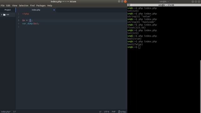 PHP Tutorial #3: Data Types