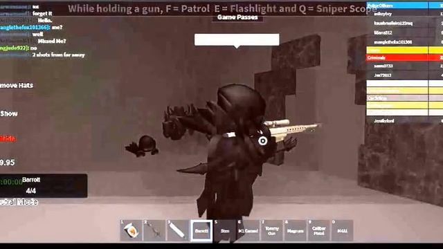 The Greenwood Town roblox!! all guns! (deathbriger style) смотреть онлайн