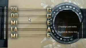 AFINACION DEL CHARANGO - HECTOR SOTO - how to tune a charango