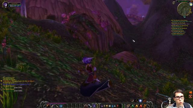 Кронос 2 - Охотник за Ночных Эльфов, прокачка 8-10 уровень #4 смотреть онлайн