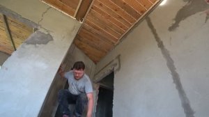 Демонтаж кирпичного дверного проёма