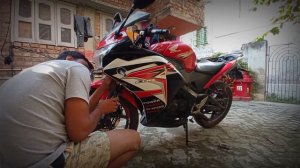 Honda CBR 150R Battery Charging Problem solved?#HondaCBR #motovlog