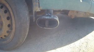 помойка Nissan primera p10 , глушитель