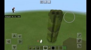 Большой кактус / Легко построить / Майнкрафт постройки